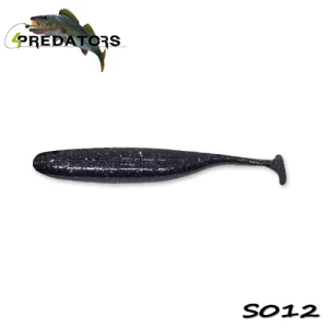 Shad 4Predators Finesse Impact Dirty Earthworm S012  7cm 7buc
