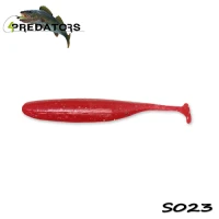 Shad 4predators Finesse Impact Laminat Red Candy S023  7cm 7buc