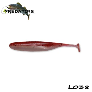 Shad 4Predators Finesse Impact Laminat Red Texas L038 7cm 7buc