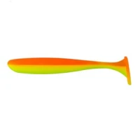 Shad 4predators Slim Shad Floating 9 Cm L013 Culoare Orange - Yellow 5 Buc/plic