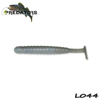 Shad 4predators Worm Shad Laminat 8cm Culoare L044 Turkish Delight 6buc/plic