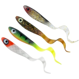 Shad Abu Garcia Svartzonker McPrech Curly Mix SVZ PDQ,  8buc/plic