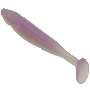 Shad BASS ASSASIN Crappie Dapper, Albino Shad, 5cm, 10buc/pac