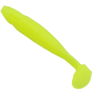 Shad BASS ASSASIN Crappie Dapper, Limetreuse, 5cm, 10buc/pac