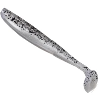 Shad Bass Assasin Elite Shiner, Salt & Pepper Silver Phantom, 10cm, 8buc/pac