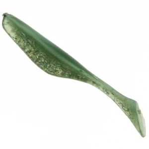 Shad BASS ASSASIN Turbo, Cajun Croak, 10cm, 10buc/pac