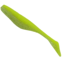 Shad Bass Assasin Turbo Walleye, Limetreuse Glow, 10cm, 10buc/pac