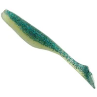 Shad Bass Assasin Turbo Walleye, Phantom Green, 10cm, 10buc/pac
