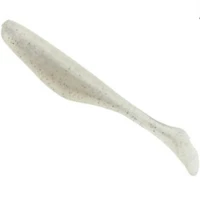 Shad Bass Assasin Turbo Walleye, Snow Storm, 10cm, 10buc/pac