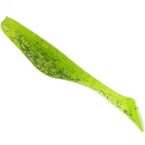 Shad BASS ASSASIN Turbo Walleye, Sweet Pea, 10cm, 10buc/pac