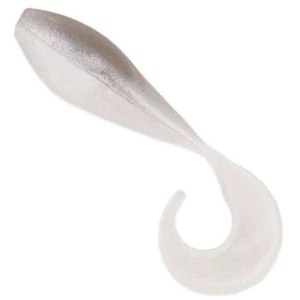 Shad Bass Assasin Curly, Culoare Albino Shad, 5cm, 10buc/plic