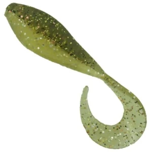 Shad Bass Assasin Curly, Culoare Mama's 14K, 5cm, 10buc/plic