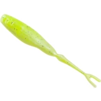 Shad Berkley Powerbait Ice Snake Tongue Minnow, Chartreuse Shad, 3.8cm, 14buc/pac