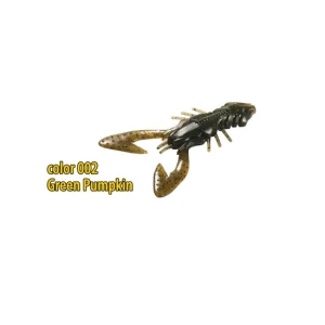 Shad Biwaa Warax 7.5cm culoare Green Pumpkin