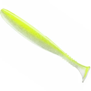 Shad DAIWA D.Fin, UV Lime Pearl, 15cm, 3buc/pac