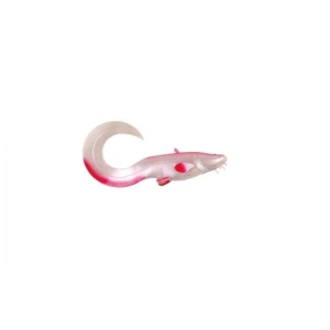 Shad DAM Effzett 200mm Albino Catfish Curl Tail