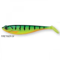 Shad Dam Effzett Shadster 9cm 7.2gr Firetiger Uv