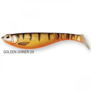 Shad DAM Effzett Shadster Power Tail 6cm 2.4gr Golden Shiner UV