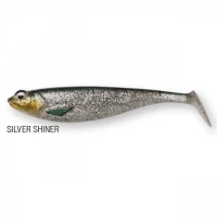 Shad Dam Effzett Shadster Slim 6.5cm 2.3gr Silver Shiner