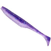 Shad Duo Realis Versa, F086 Purple Back Shad, 10cm, 7buc/pac