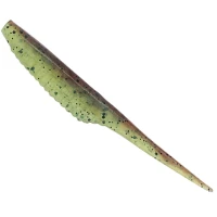 Shad Duo Realis Versa Pintail, F082 Green Pumpkin Chartreuse, 7.6cm, 10buc/pac