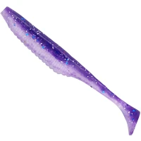 Shad Duo Realis Versa Shad, Ff086 Purple Back Shad, 7.6cm, 10buc/pac