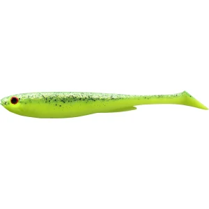Shad Daiwa Prorex Slim Shady, Chartreuse Shoker, 10.5cm, 8.0g, 4buc/pac
