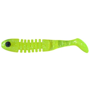 Shad Delalande Skeleton 8cm Chartreuse 18