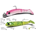 Shad Delalande Skeleton 8cm Chartreuse 18