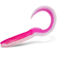 Shad Delphin TwistaX Eeltail UVs, Candy, 6cm, 5buc/pac