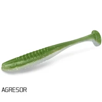 Shad Delphin Zandera UVs, Agresor, 15cm, 5buc/pac