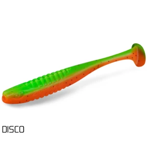 Shad Delphin Zandera UVs, Disco, 12cm, 5buc/pac