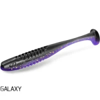 Shad Delphin Zandera UVs, Galaxy, 15cm, 5buc/pac