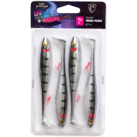Shad FOX Rage Slick Shad UV Young Perch 9cm 5buc/blister