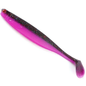 Shad Fast Strike Bionic Soft Perch, Purple Black, 5cm, 1g, 10buc/pac