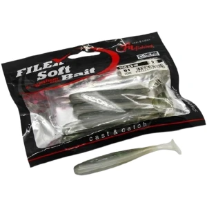 Shad Filfishing Filex Felix, Culoare 01, 7.5cm, 5buc/pac