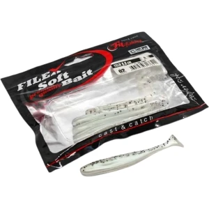 Shad Filfishing Filex Felix, Culoare 02, 9cm, 5buc/pac