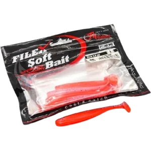 Shad Filfishing Filex Felix, Culoare 06, 9cm, 5buc/pac