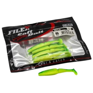 Shad Filfishing Filex Zico, Culoare 05, 8cm, 5buc/pac