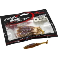 Shad Filfishing Filex Zico, Culoare 06, 8cm, 5buc/pac