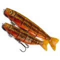 Shad Fox Rage Loaded Pro, UV Goldie, 18cm, 1buc/plic 