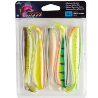 Shad Fox Rage Pro Zander Ultra UV - Mixed Colours, 7cm, 5buc/plic
