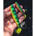 Shad Fox Rage Zander Pro, Firetiger, 10cm