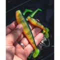 Shad Fox Rage Zander Pro, Natural Perch , 10cm