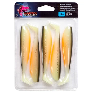 Shad Fox Rage Zander Pro Ultra UV Hot Olive 12cm 5buc/plic