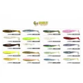 Shad Gambler Little EZ, Fire Tiger, 9.5cm, 9buc/plic