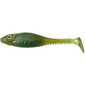 Shad Gunki Grubby, Motoroil Red, 8.5cm, 6buc/plic