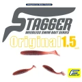 Shad Hide Up Stagger Original 1.5", 109 Black Solid, 4cm, 0.6g, 8buc/pac