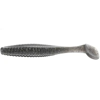 Shad Hide Up Stagger Original 3.5", 148 Natural Smoke Shad, 9cm, 8buc/pac