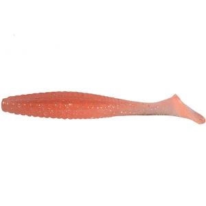 Shad Hide Up Stagger Original 3", 110 Peach Candy, 7.6cm, 4.5g, 10buc/pac